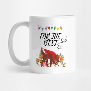 sniffer dog Mug